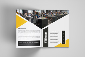 Corporate Company Profile Brochure T