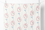 Bows and Roses. Coquette Watercolor., a Decorative Illustration by Ooh Lily (Thumbnail 11 of 15)