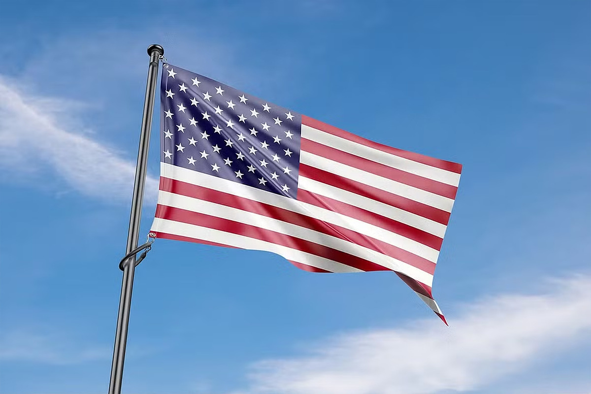 Flag Mockup, a Product Mockup by Mockupfit (Photo 12 of 12)
