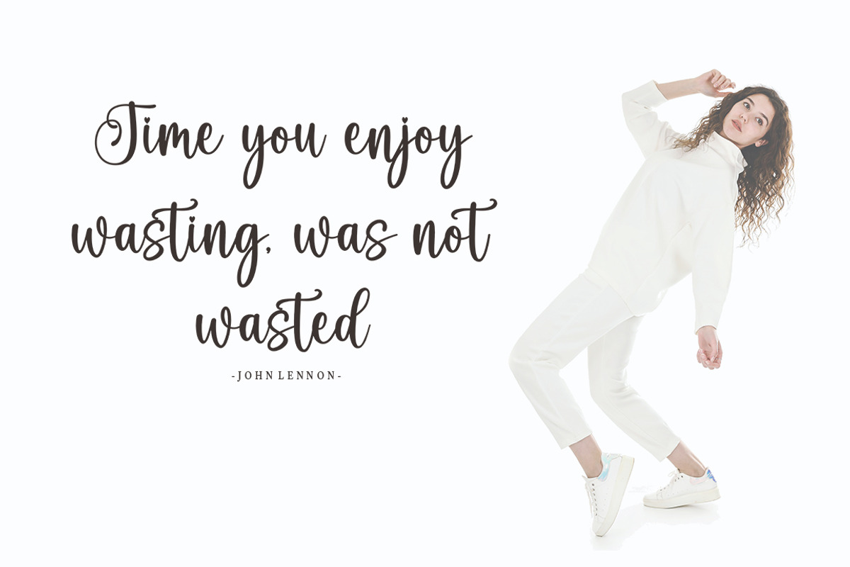Bageline, a Script Font by Bosstype Studio (Photo 2 of 8)
