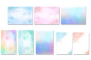 Dreamy Watercolor with Gold, an Illustration by Gallery House (Thumbnail 4 of 4)