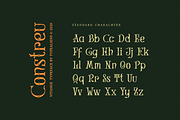 Constreu for Vintage Logo & Branding, a Blackletter Font by ilhamtaro (Thumbnail 6 of 9)