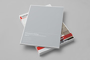 Annual Report A4 / US Letter, a Brochure Template by Mastergfx (Thumbnail 2 of 11)