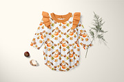 Autumn Hand drawn Seamless Patterns, a Pattern Graphic by Pattern + watercolor (Thumbnail 10 of 13)