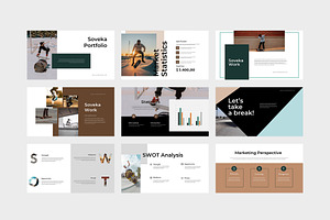 Soveka - Google Slides Template
