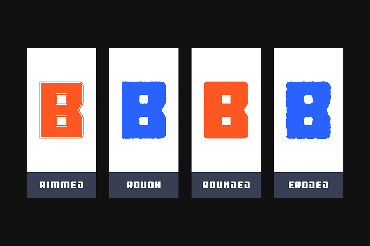 Grendo – A Bold Futuristic Typeface, a Sans Serif Font by alpercakici (Photo 4 of 20)