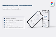 Soft UI- Neumorphism UI Kit, an UI Kit Template by Bareen (Thumbnail 1 of 5)