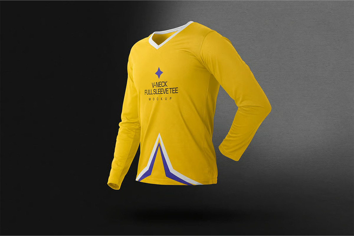 Jersey Mockup, a Shirt Mockup by megostudi0 (Photo 2 of 7)