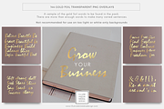 WOW SALE! HUGE GOLD FOIL COLLECTION, an Object Graphic by Illumineer Media & Design (Thumbnail 5 of 44)
