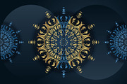 Mandala Vector Pattern Graphics Pack, a Background Graphic by NJ Himel (Thumbnail 31 of 91)