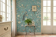 Sage Green Chinoiserie Wallpaper, a Wallpaper Graphic by by creative paper (Thumbnail 9 of 20)