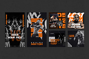 Boxing Instagram Templates, a Social Media Template by Azruca (Thumbnail 9 of 11)