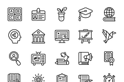Online Education Icons, an Emoji Icon by Brickclay (Thumbnail 11 of 11)