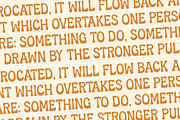Fruits Delight a Groovy Retro Font, a Sans Serif Font by Storytype Studio (Thumbnail 6 of 15)