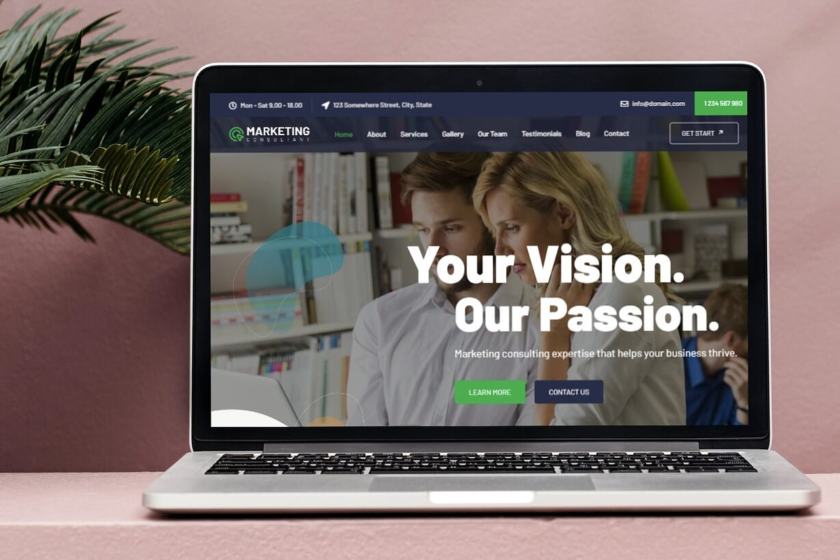 Marketing Consultant WordPress Theme, a WordPress Template by Your Theme Shop (Photo 9 of 9)
