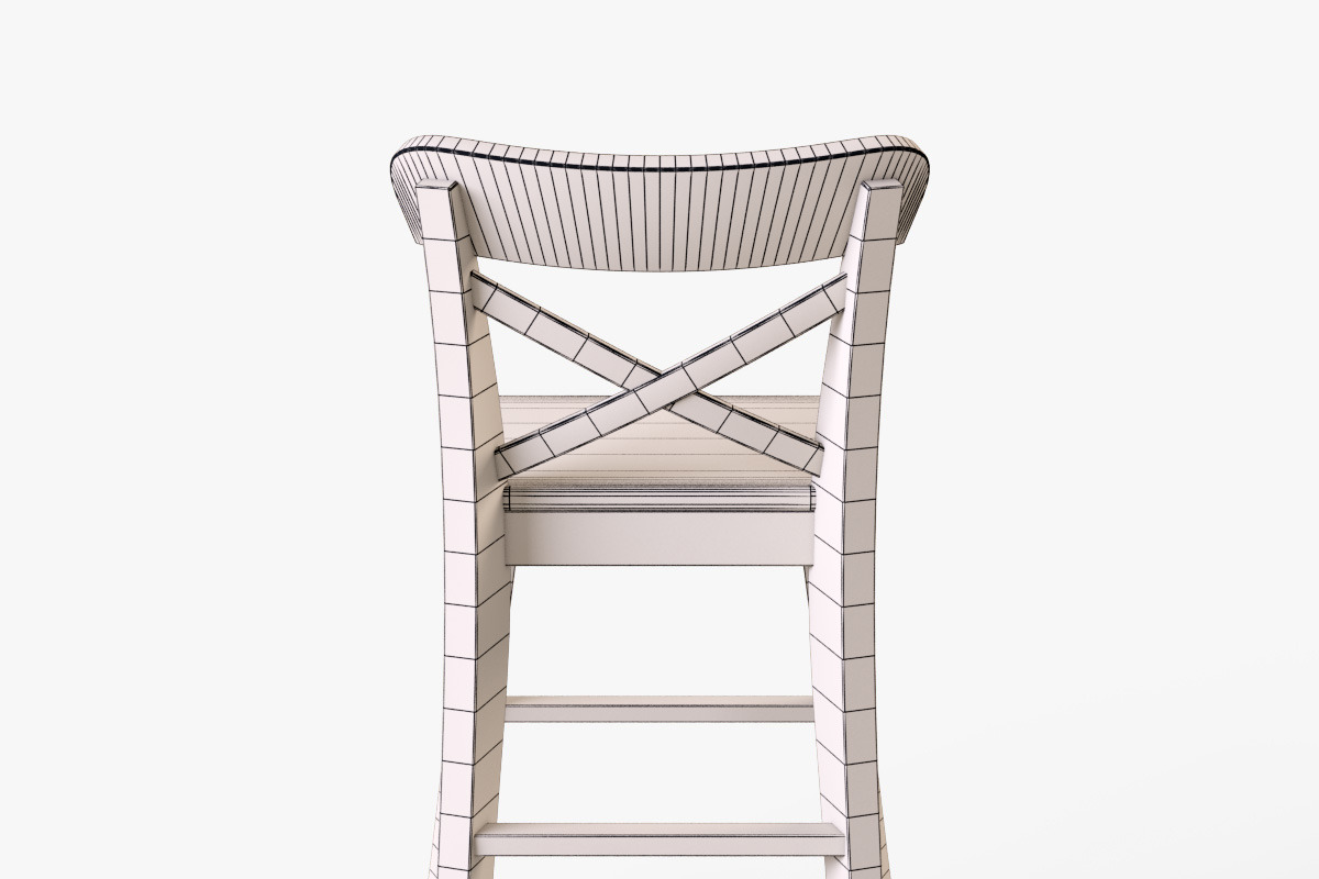 Junior Chair Ingolf, a Furniture 3D Model by Markelos (Photo 12 of 14)