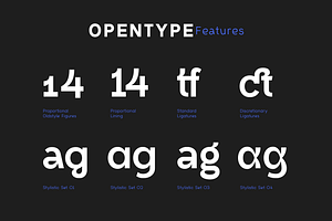 Ciento Modern Sans Serif