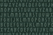 VIKINGAR display font, a Sans Serif Font by Lilli Jemska Studio (Thumbnail 10 of 10)