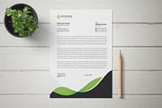 Letterhead, a Stationery Template by workclan24 (Thumbnail 3 of 4)