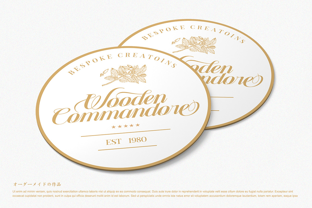 Daizen Script, a Script Font by Damelev (Photo 11 of 12)