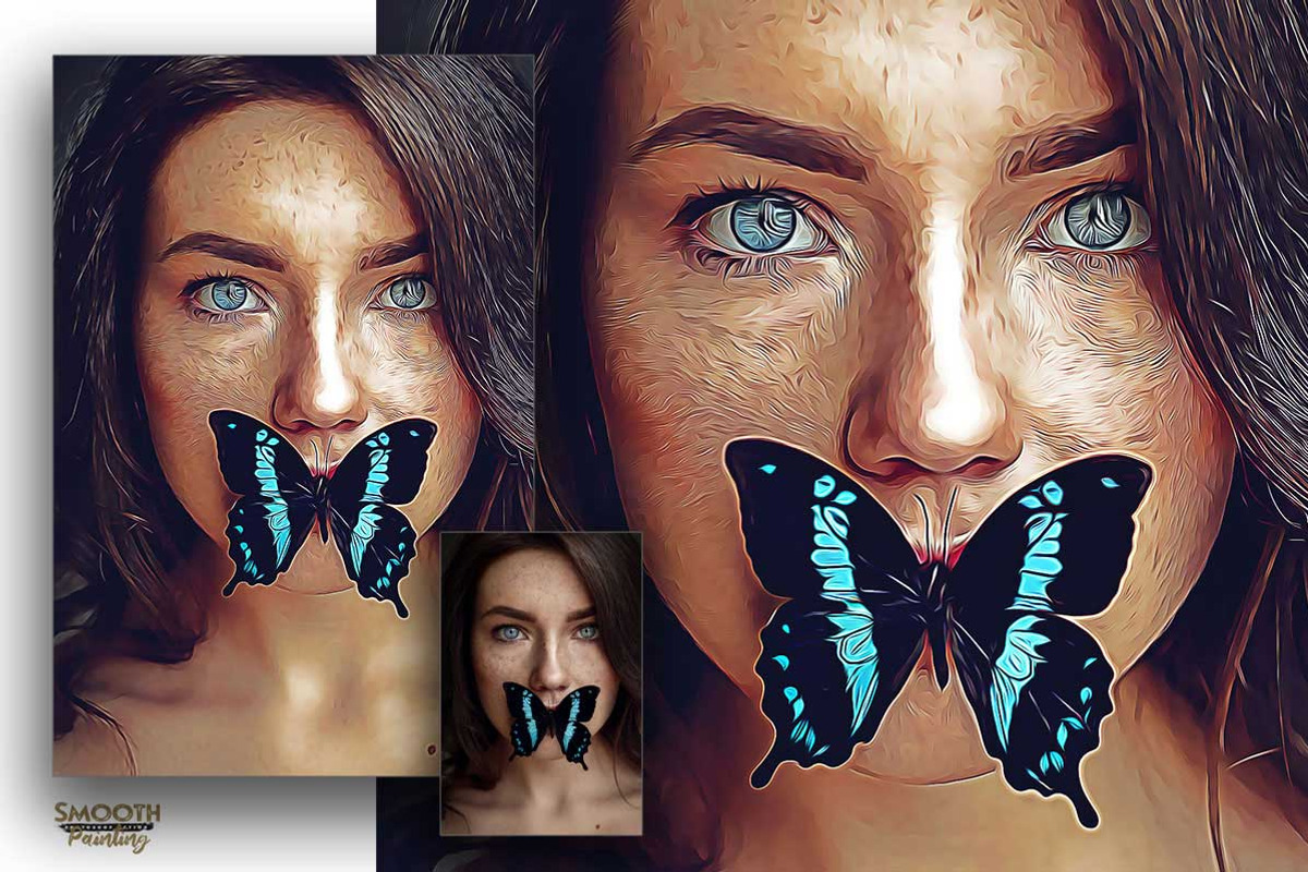 Exotic Canvas PS Actions Bundel, an Action Add-On by Amorjesu.com (Photo 86 of 104)