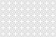 Set of classical geometric textures, a Pattern Graphic by pattern shop (Thumbnail 4 of 9)