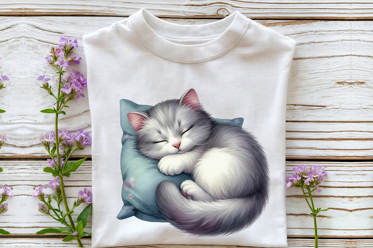 Watercolor Cozy Evening Clipart, an Illustration by Rose Art (Photo 5 of 7)
