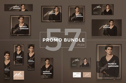 Promo Bundle | Womenwear Show, a Poster Template by Amber Graphics