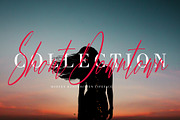 Alenia Betry, a Script Font by pineungtype (Thumbnail 3 of 9)
