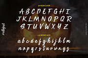 Hallofest - Hand Drawn Typeface Font, a Script Font by PuriCreative (Thumbnail 8 of 10)