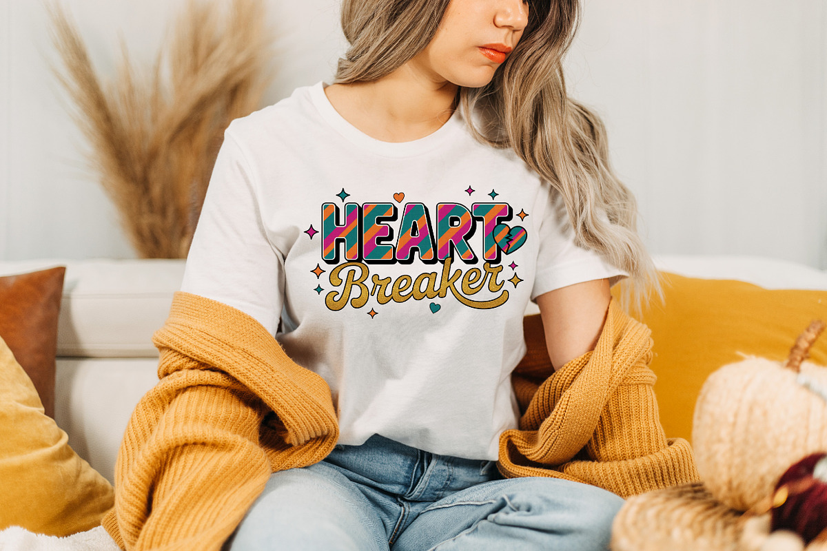 Heart Breaker Png, Valentine's Day, an Illustration by Designking (Photo 5 of 7)