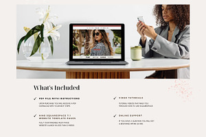 Squarespace 7.1 Template Taylor Ray