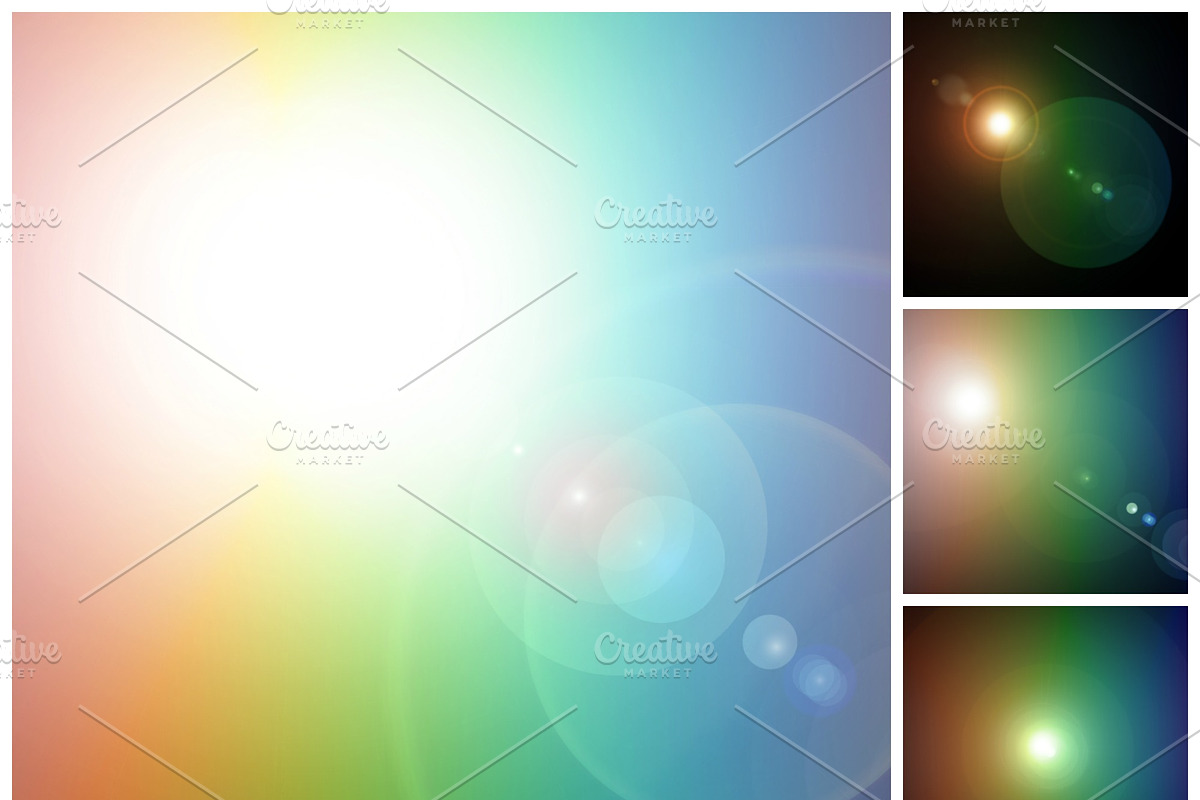 Rainbow overlays, an Object Graphic by ArtuscoDesign (Photo 3 of 5)