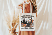 Halloween Fall Witch Salem Book Club, an Illustration by DreamCafeArt (Thumbnail 4 of 7)