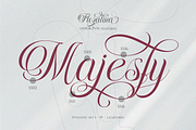 Floralina - Modern Cursive Script, a Script Font by Pixesia Studio (Thumbnail 11 of 12)