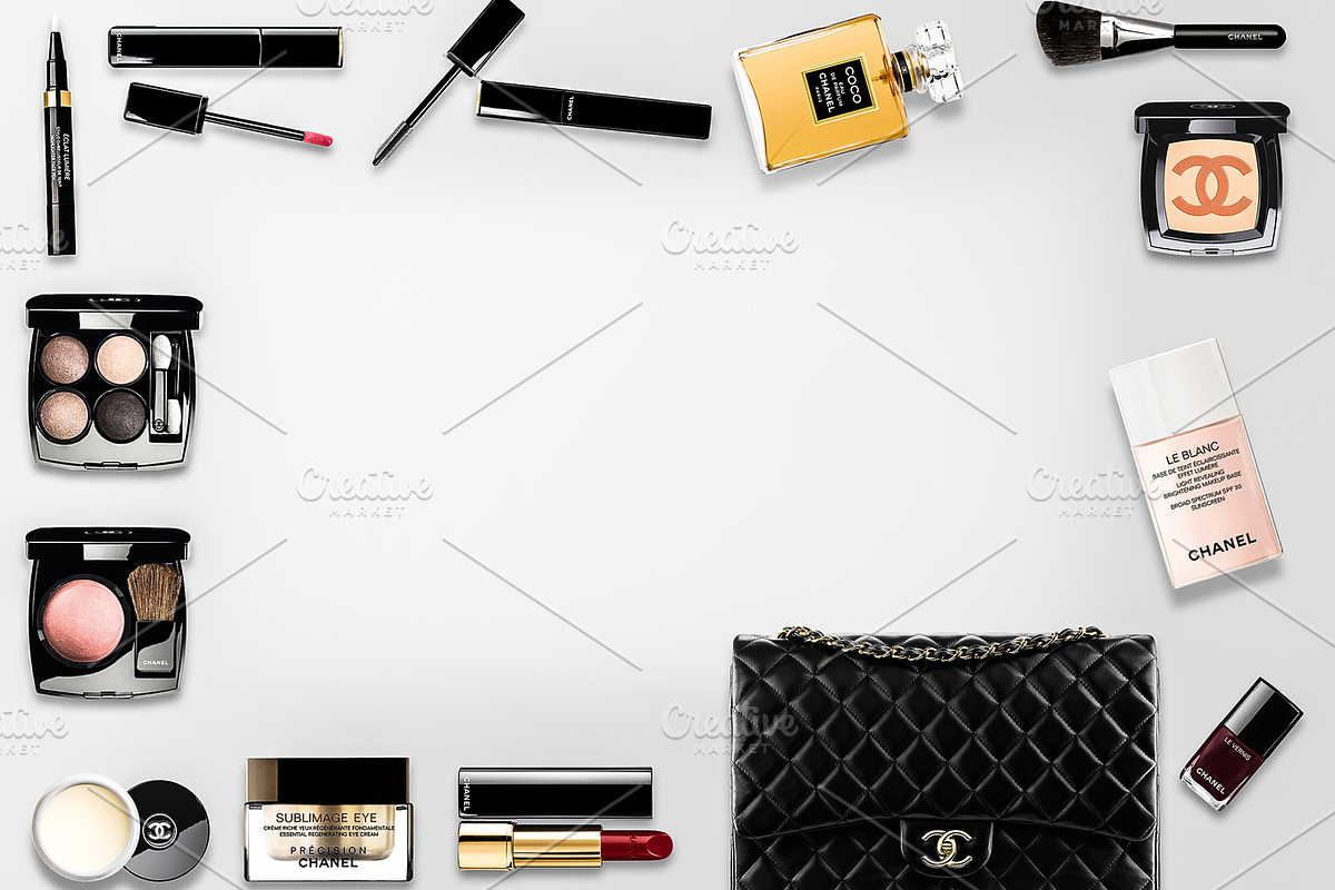 10 luxury feminine desktop bundle stock photo containing chanel and stock, a Beauty & Fashion Photo by Whimsical Logoshop (Photo 5 of 15)
