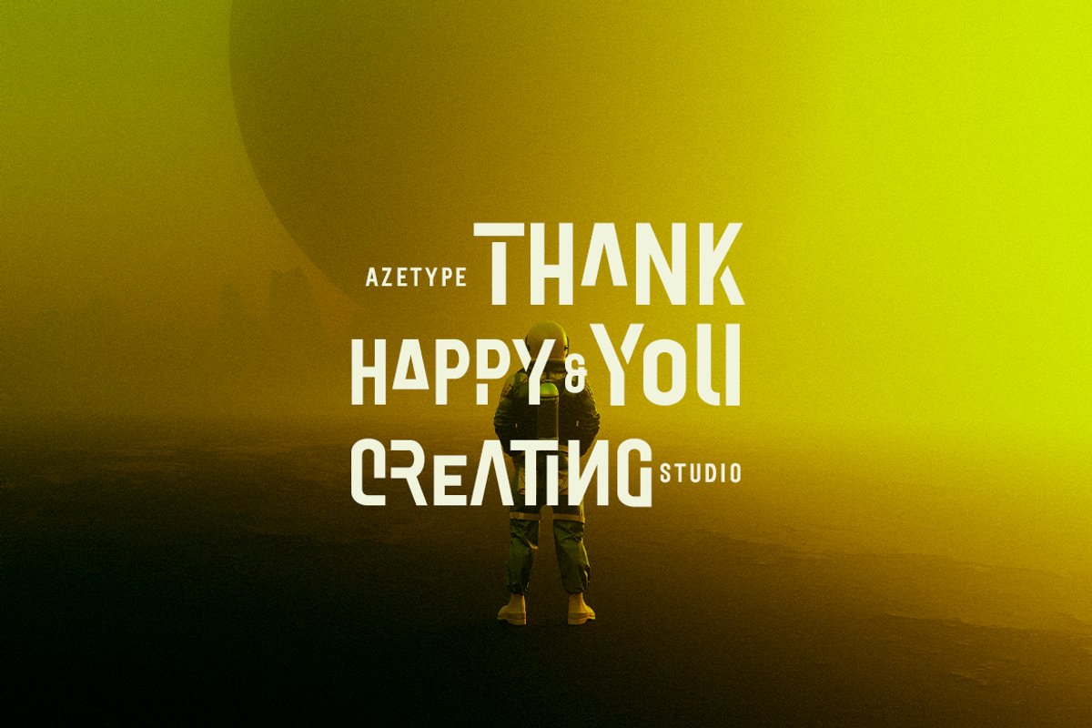 Sanuroemi • A Display Sans Serif, a Sans Serif Font by azetypestudios.com (Photo 20 of 20)