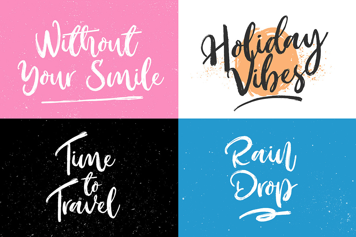 Outistyle Font Duo preview 6
