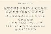 Ransvile Beauty | Wedding Script, a Script Font by StoricType (Thumbnail 2 of 12)