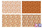 Set of Cozy Coffee Bakery Patterns, a Pattern Graphic by MISS CHATZ (Thumbnail 3 of 3)