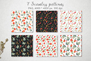 Flowers Bar spring watercolor, an Illustration by annasokol_ (Thumbnail 5 of 5)