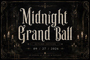 Royal Vesper, a Serif Font by Wow Magic (Thumbnail 4 of 5)