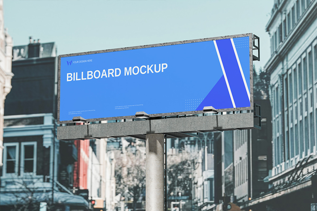 Billboard Mockup, an Advertising Mockup by Design Source_ (Photo 4 of 4)