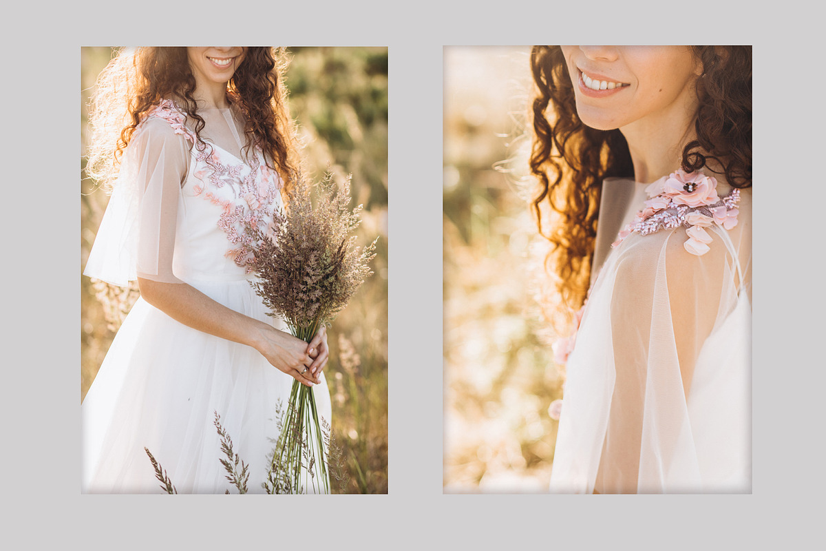 Summer wedding photo bundle, a Person Photo by akovtun (Photo 5 of 6)