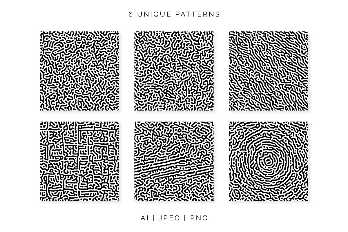 Turing Patterns, a Pattern Graphic by Chris Broderick (Photo 2 of 3)