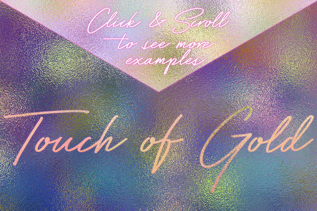 Touch of Gold Foil Textures, a Texture Graphic by U + Me Studio (Photo 8 of 8)