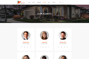 Hexo - Photoshop Template, a Websites & App Template by DigitalCenturySF (Thumbnail 5 of 27)