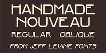 Handmade Nouveau JNL