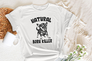 Born Killer Chihuahua PNG Clipart