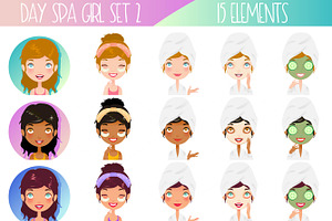 Day Spa Girl Set 2
